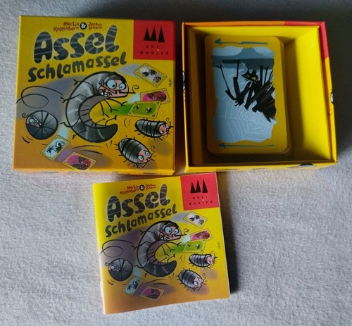 Assel schlamassel kartenspiel - assel,