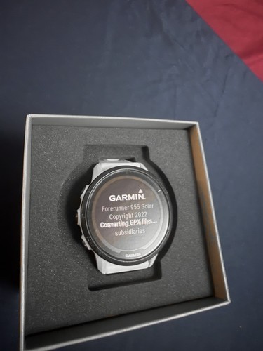 Garmin forerunner 955 - garmin,