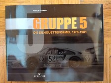 Gruppe 5 1976-1981 von Harold Schwarz Porsche 935/Zakspeed Ford Capri/Lancia/BMW