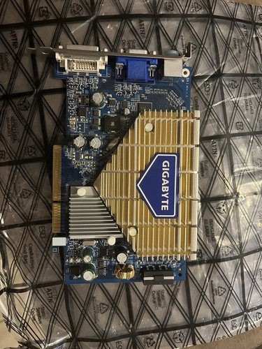 Gigabyte nvidia 7600gs agp - nvidia,