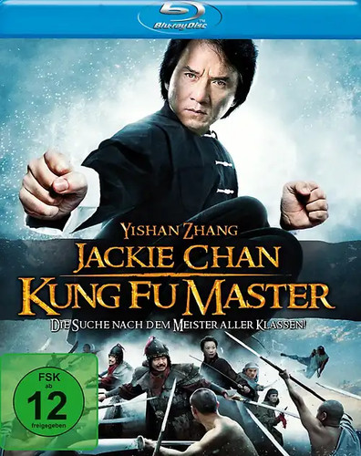 Jackie chan kung master - master,