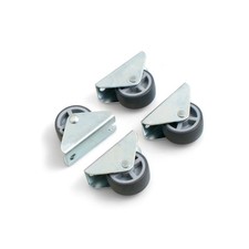 Design61 4x Kastenbockrolle