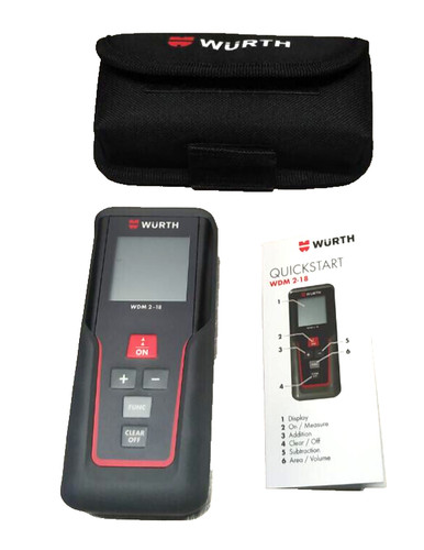Würth laser distanzmessgerät - würth, laser-distanzmessgerät