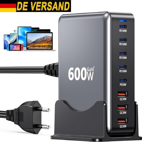 600w usb ladegerät - 600w, 8in1
