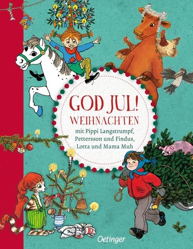 God jul weihnachten mit pippi - god,