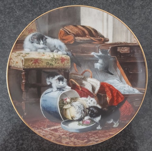 Sammelteller the victorian - victorian, cat