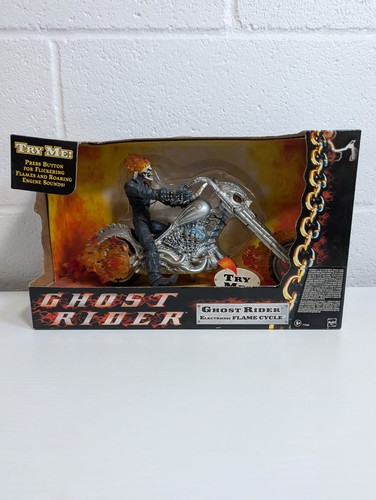 Ghost rider electronic flame - ghost,