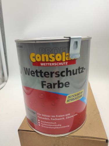 Consolan wetterschutzfarbe - consolan,