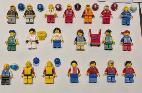 Lego town racers sport - &, –