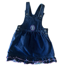 Kleid Jeanskleid mit