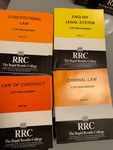 Law study text bundle - study,