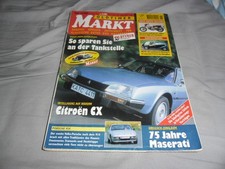 OLDTIMER MARKT 11 / 2001  Test Bericht PORSCHE 924 75 Jahre Maserati etc.