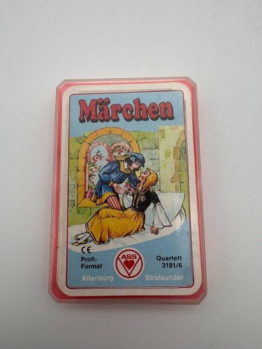 Märchen quartett 3181 - quartett, 3181/6