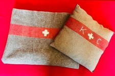 Schweizer Militärdecke /