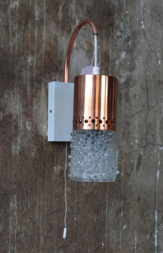 Vintage 70er wandleuchte - vintage,