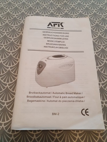 Brotbackautomat afk 2 - brotbackautomat,