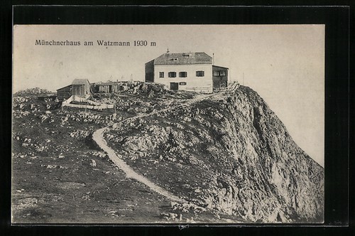 Münchnerhaus berghütte am - berghütte,