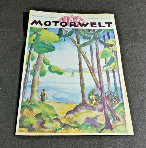 Adac motorwelt 1930 heft - –,