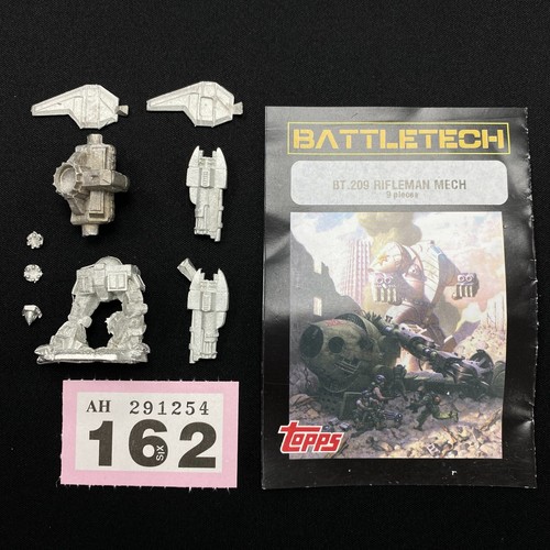 Rifleman mech battletech - rifleman,