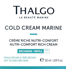 THALGO Reichhaltige Nutri-Comfort Creme Cold Cream Marine 2.0, 50ml Nachfüllkaps