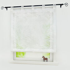 Voile Raffrollo Ausbrenner