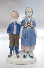 Wagner & Apel Porzellan Figur