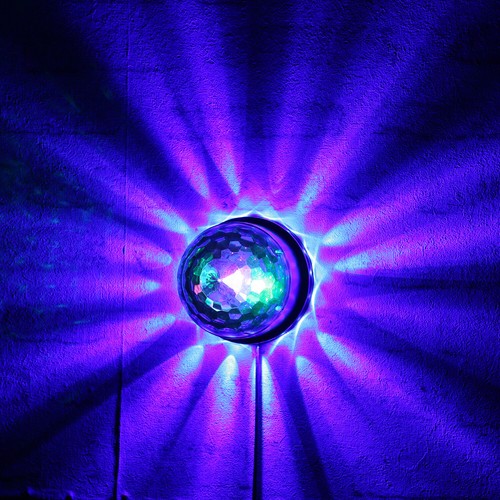 Led partyeffekt disco - partyeffekt,