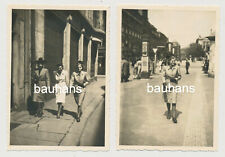 2 x Foto Leipzig  im Juni 1942