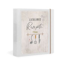 Rezeptordner A5 –