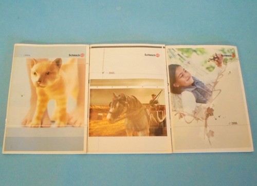 Schleich katalog hefte - schleich,
