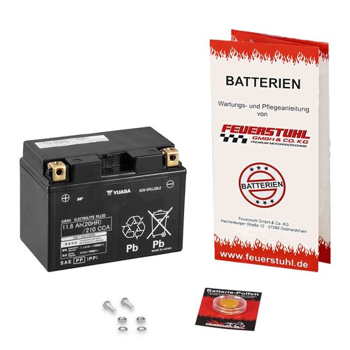 Yuasa batterie yamaha 1200 - batterie,