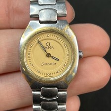 Omega Seamaster Champagne Gold