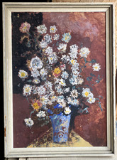:OIL PAINTING STILL LIFE OIL