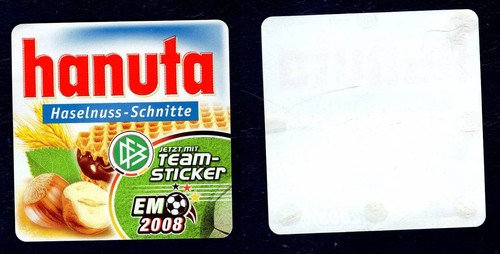 Hanuta deckblatt verpackung - deckblatt,