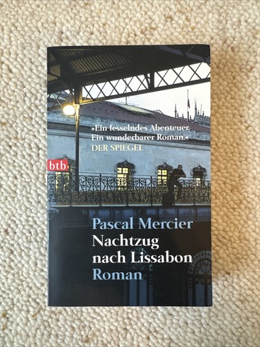 Pascal mercier nachtzug nach - mercier,
