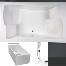Badewanne 2 Personen Duet 180
