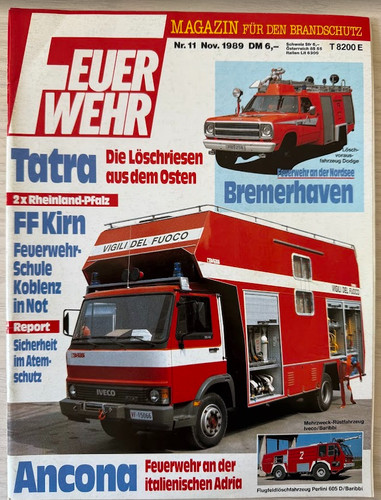 Feuerwehr magazin 11 - magazin,