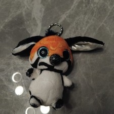 NICI NI42143 Schlüsselanhänger Zebra Ijona, 10 cm