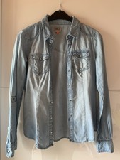 Lässige Jeansbluse von ONLY