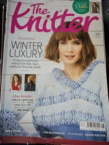 The knitter magazine issue - the,