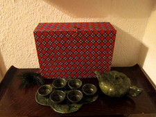 CHINA echte JADE Teeset