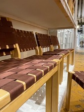 Vintage Artek 611 Stuhl aus