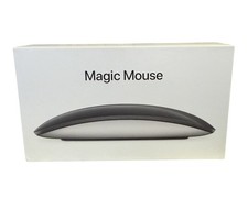 Apple Magic Mouse Multitouch-Maus - Schwarz (MMMQ3Z/A)