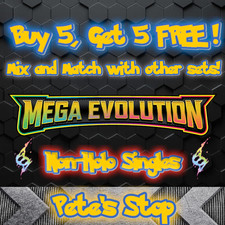 Pokemon Karten - Mega