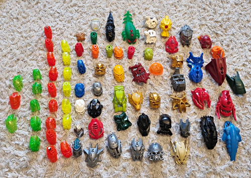 Lego bionicle technic - lego, konvolut