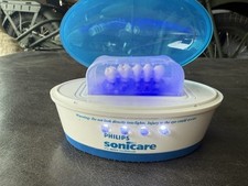 beleuchtetes Philips Sonicare Demo Modell Zahnarzt Gingiva PA-Modell Schaumodell