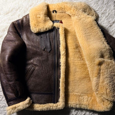 B-3 Shearling Flight Jacket