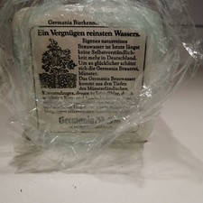 Bierdeckel germania edel pils - bierdeckel,