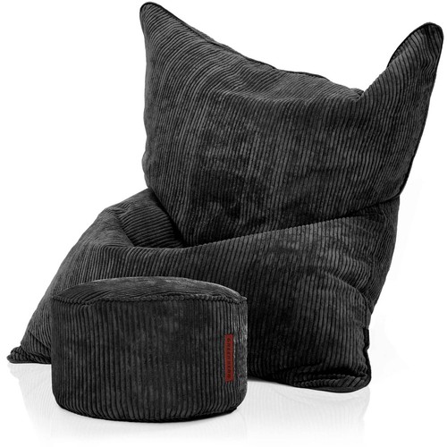 Xxl sitzsack set cord - sitzsack, beanbag