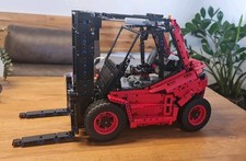 Lego Technic-Technik Gabelstapler MOC (RC )